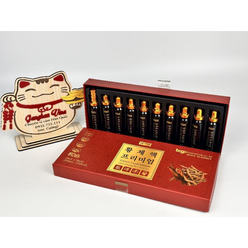 Tinh Chất Hồng Sâm Đông Trùng Hạ Thảo Cao Cấp  -Hàng Chính Hãng