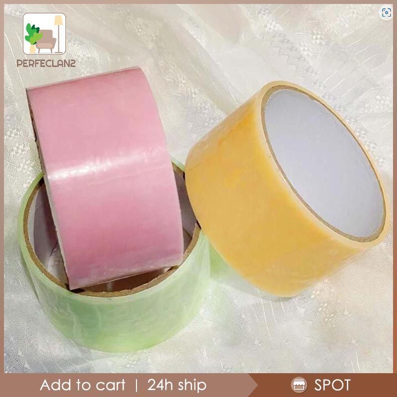 Cuộn Băng Dính Dạng Quả Bóng Thủ Công Dành Cho Trẻ Em Và Người Lớn