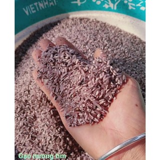 Gạo tẻ nương tím Hmong 1kg