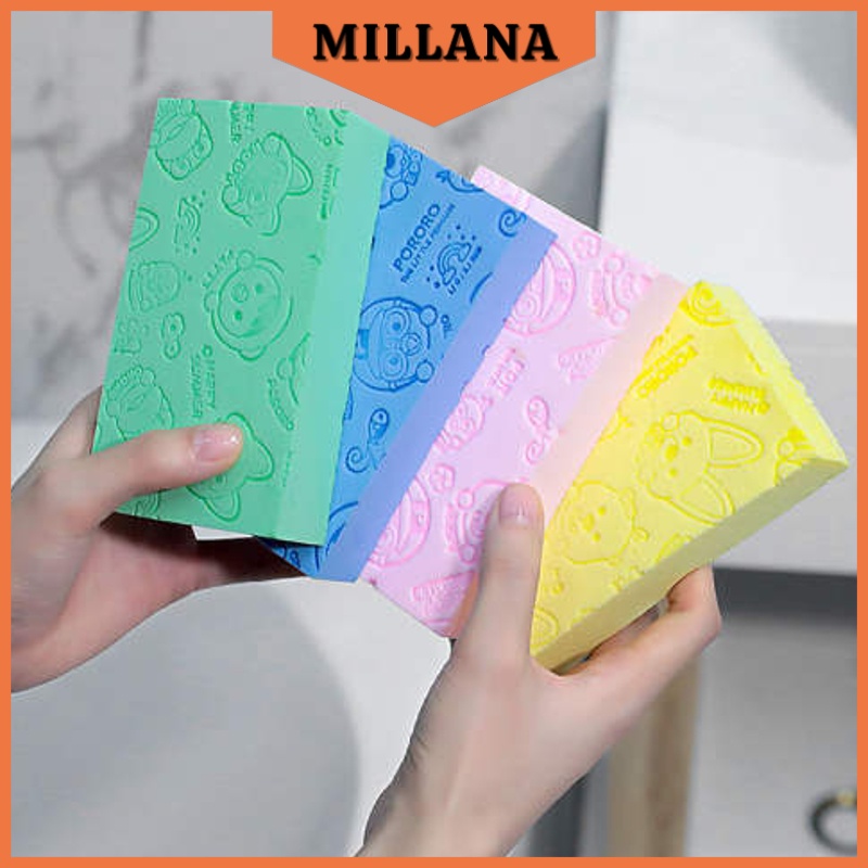 Mút Tắm Bọt Biển Kỳ Ghét Tẩy Tế Bào Chết Siêu Sạch siêu tiện lợi MILLANA SHOP B223