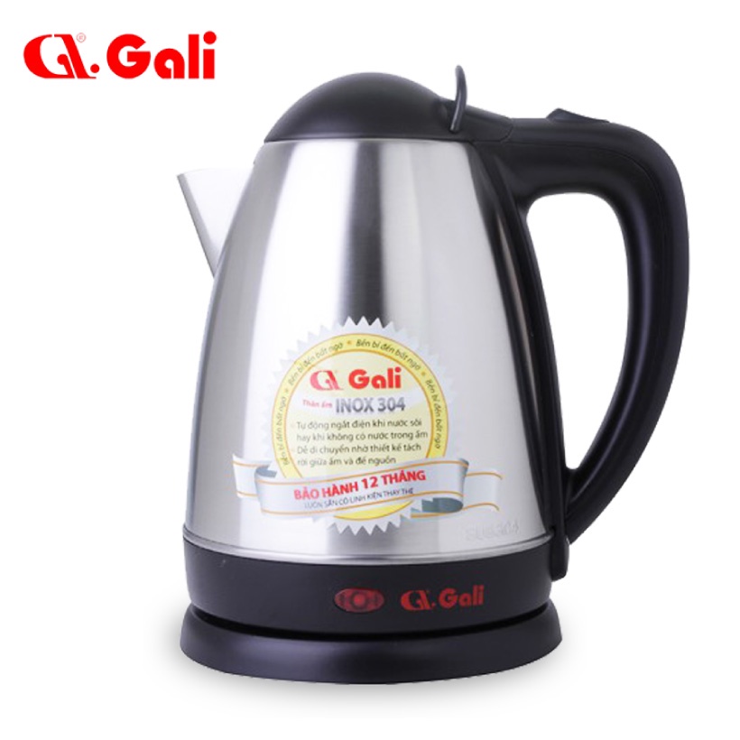 Bình đun siêu tốc GALI 1.8 lít GL-0018C