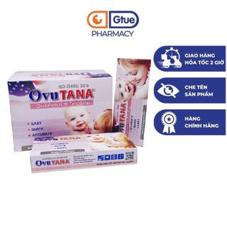 Hộp 12 que thử rụng trứng ovutana_ hàng chính hãng