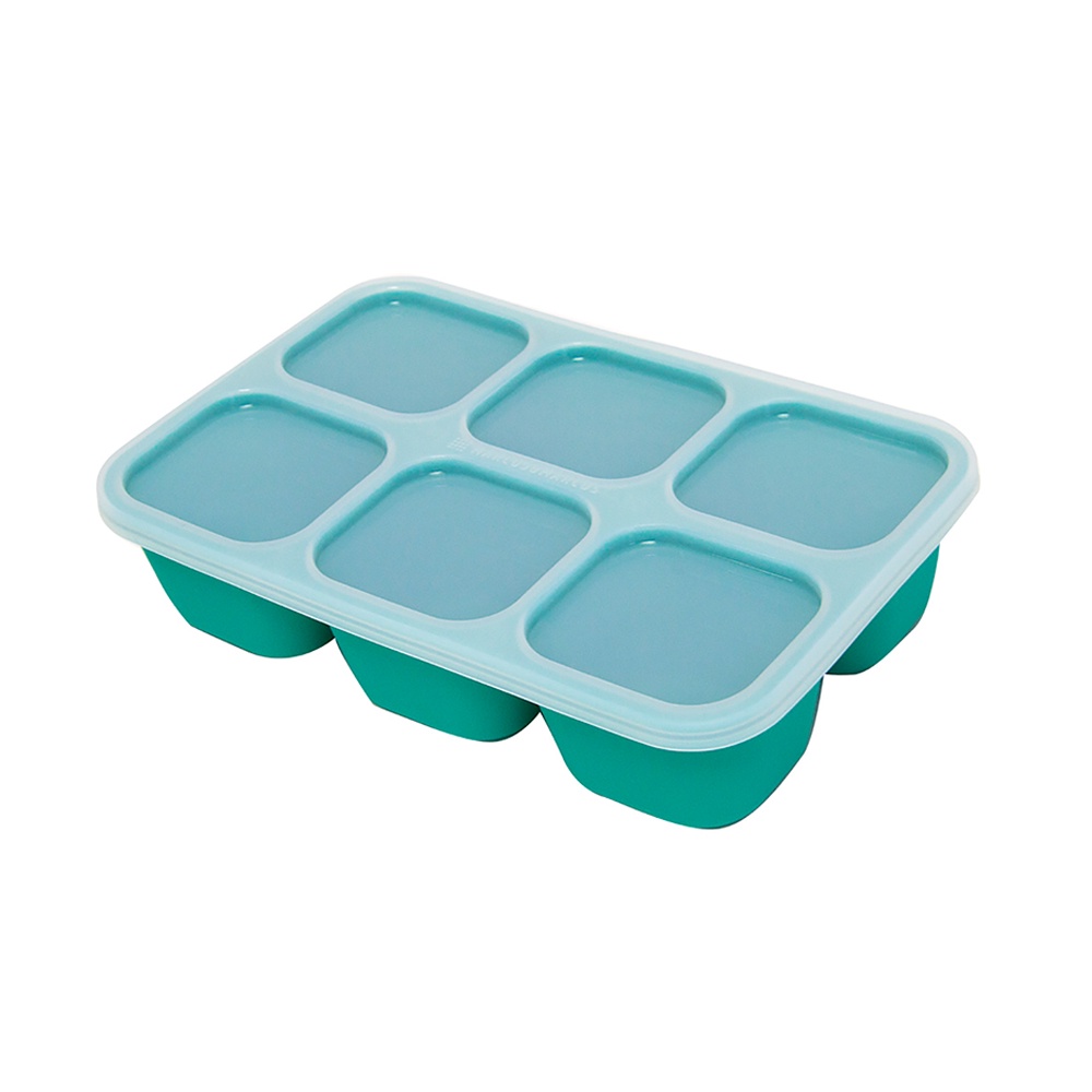 Khay Silicon Trữ Đông Đồ Ăn Dặm Cho Bé Marcus &amp; Marcus - Ollie (60ml x 6 Ngăn)
