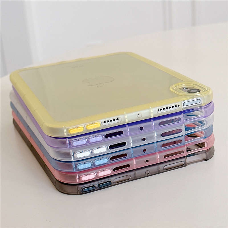 Ốp Máy Tính Bảng TPU Trong Suốt Cho iPad Mini 1 2 3 4 5 6 7.9 "8.3" Air 9.7 "10.2" 10.9 "Pro 10.5" 11 "4th / 5th / 6th / 7th / 8th / 9th / 10th Gen 2017 / 120 / 12 Vỏ Bọc Vô Lăng Xe Hơi Chống Trượt Tiện Dụng