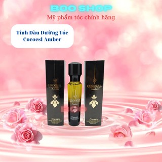 Tinh dầu dưỡng tóc phục hồi tóc kho xơ cao cấp COCOESL AMBER 60ml