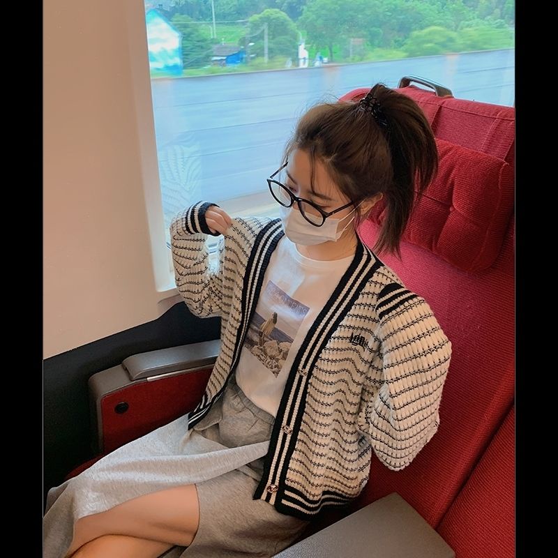 NRVP Áo Sweater Tay Dài Thiết Kế Mới Thời Trang Mùa Đông Theo Phong Cách Hàn Quốc Cho Nữ