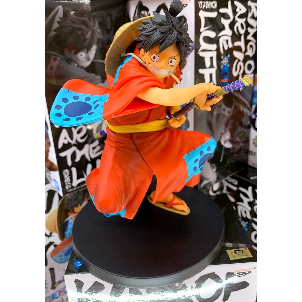 Mô hình ONEPIECE chính hãng - MONKEY D LUFFY ver KING OF ARTIST - Wano Country I