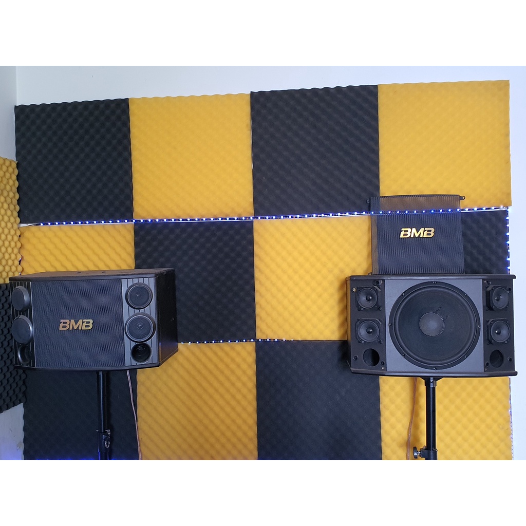 Loa karaoke 3 tấc BMB 2000SE – Loa karaoke bass 30cm - 3 đường tiếng - 1 Bass 2 Treble 2 Mid - Bảo hành 12 tháng