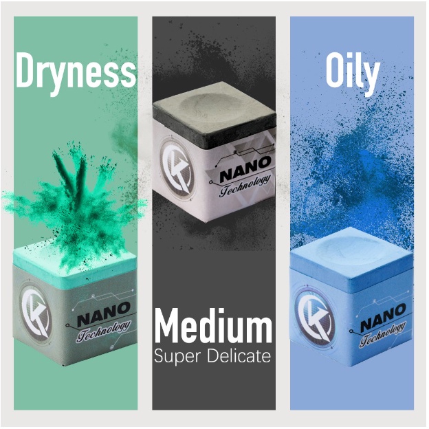 Lơ Bi-a cá nhân Konllen Phấn Năng Lượng Cho Bảng Đánh Bida Nano