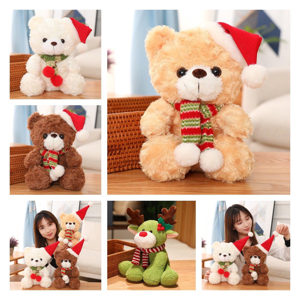 Gấu Bông Teddy Nhiều Màu Sắc Dễ Vệ Sinh