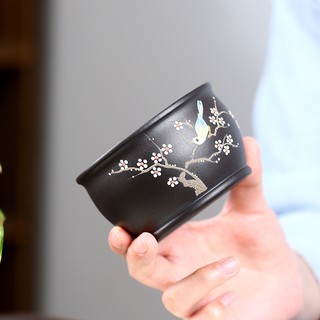 Chén tử sa nghi hưng dùng thưởng trà chén chủ nhân dung tích 250 ml