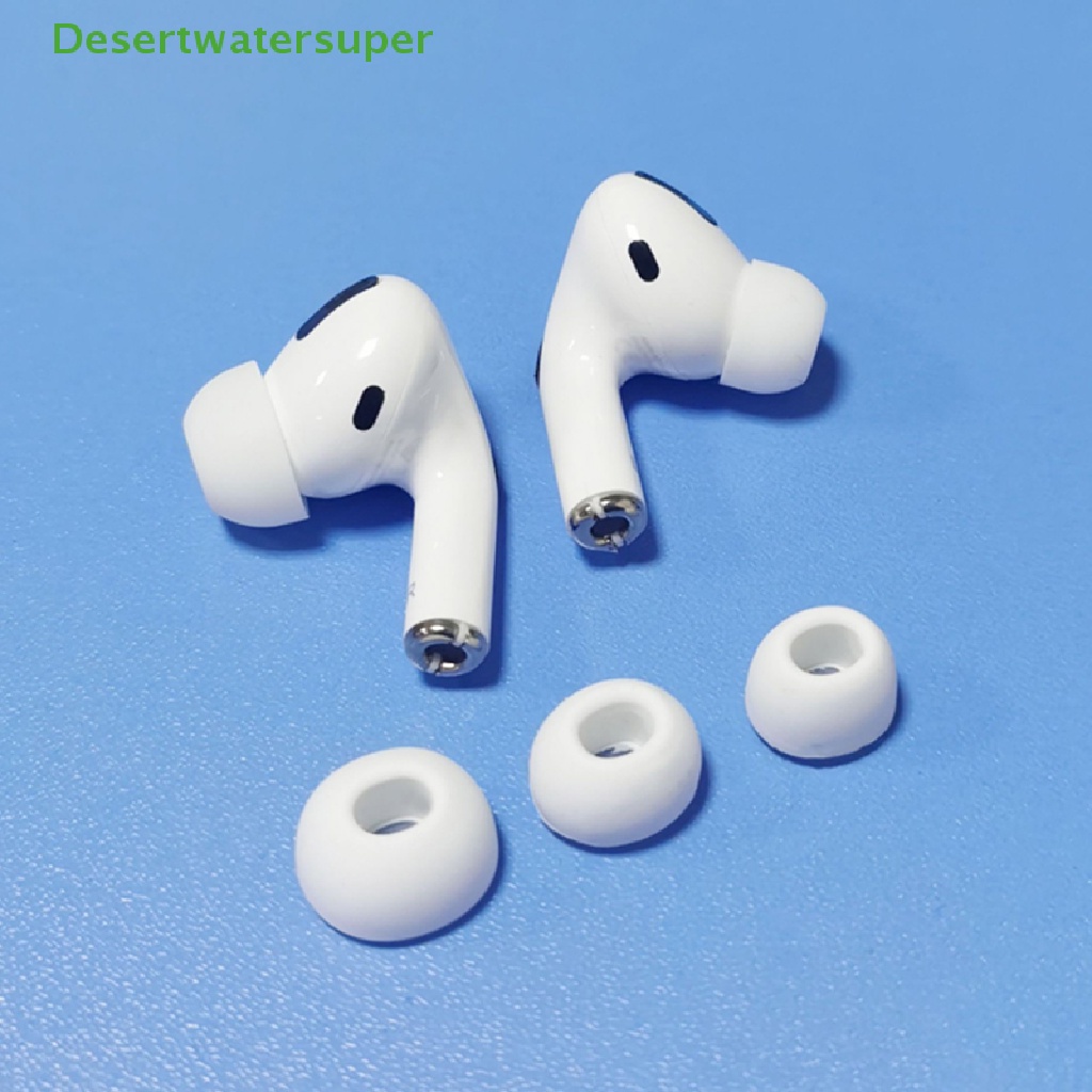 1 Cặp Nút Bọc Tai Nghe Nhét Tai Bằng silicone