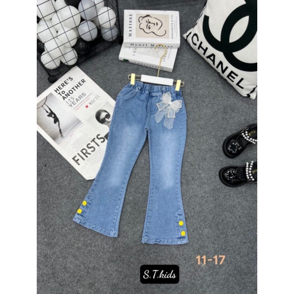 quần jeans cho bé(1.2g)đơn chốt live