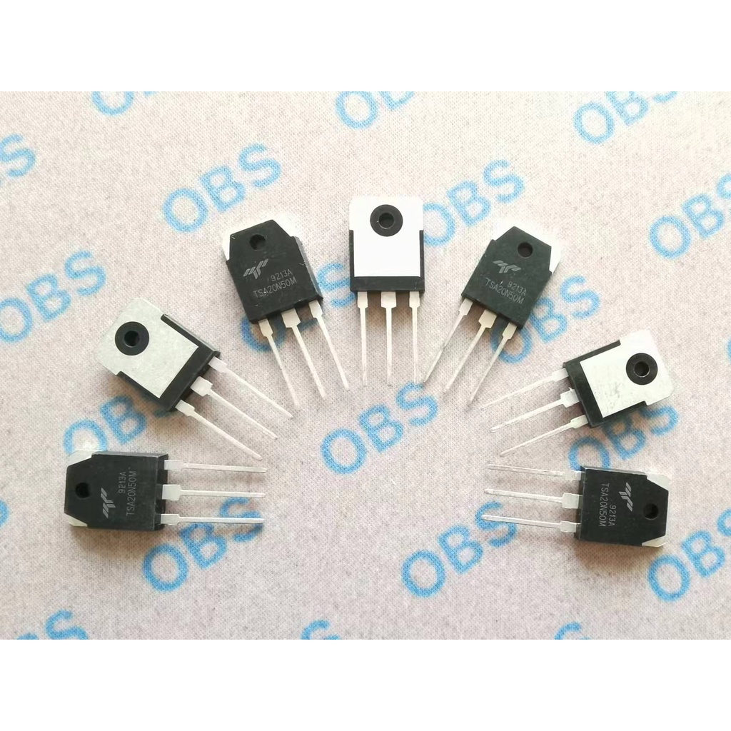 ((5 Chiếc) TSA20N50M 20N50 Ống Hiệu Ứng Trường Ống MOS TO-3P