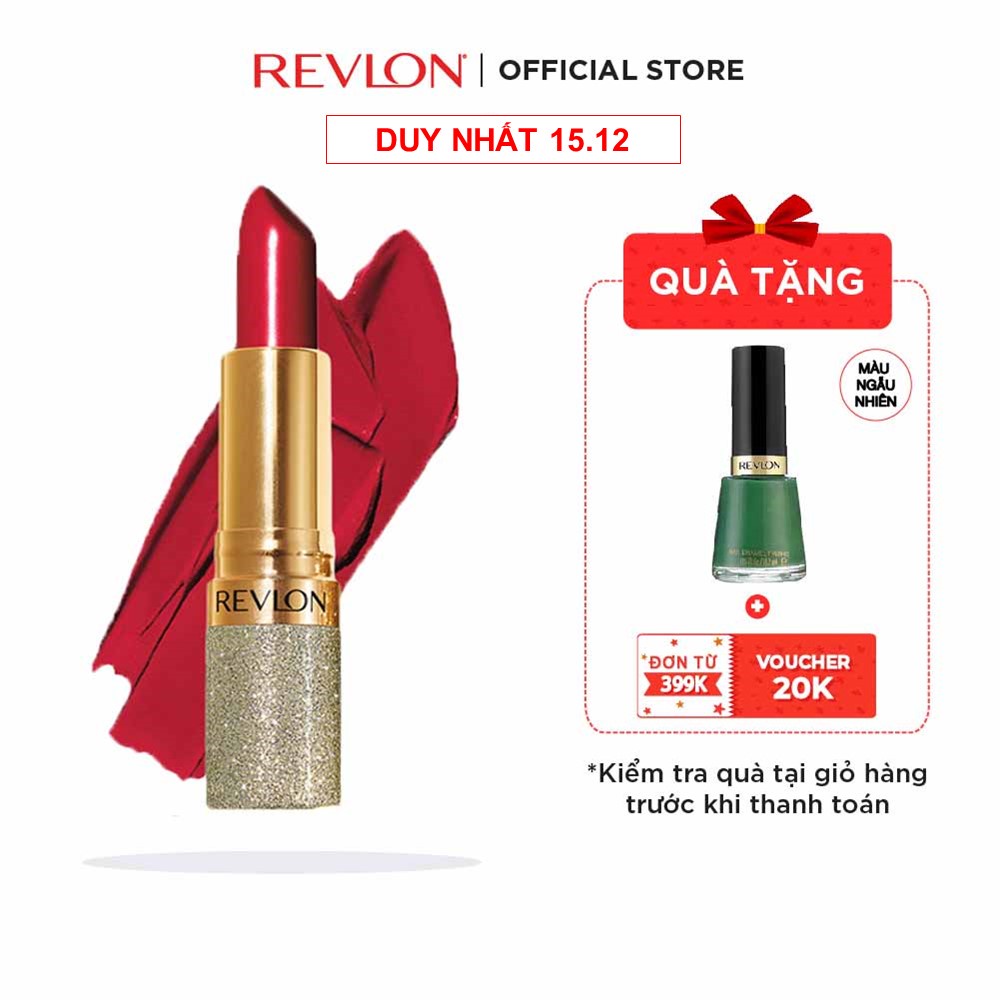 Son siêu mịn Revlon Lunar Super Lustrous Lipstick 4.2g