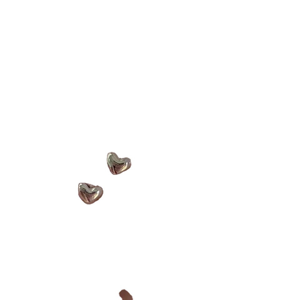 Bông Tai Hình Trái Tim Nhỏ Nhắn Xinh Xắn Cho Nữ