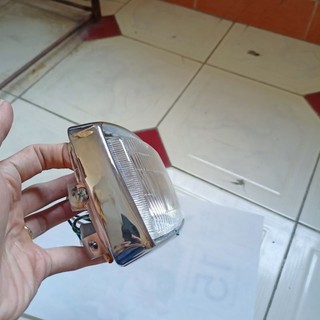 Pha đèn xe cub 82 DD đầy đủ đuôi bóng, bộ đèn pha cup 82