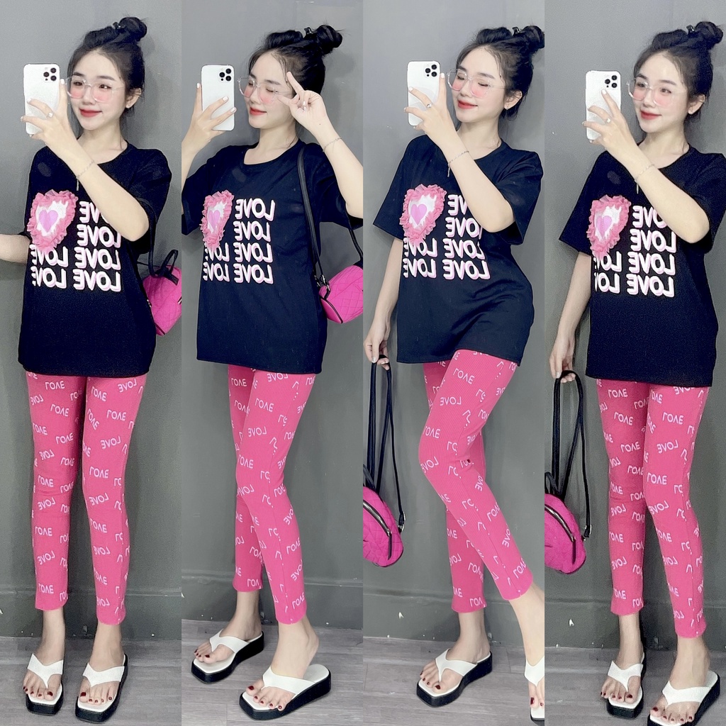 Đồ bộ nữ quần dài tay ngắn, bộ mặc nhà,đồ bộ gấu,bộ đi chơi,đồ ngủ nữ,đồ bộ ngủ mặc nhà, đồ bộ ngố, đồ thun mặc nhà