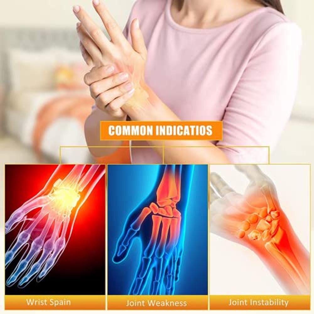 JONYE Đai Nẹp Bảo Vệ Cổ Tay Ổn Định Điều Chỉnh Được