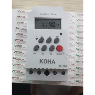 Timer - đồng hồ hẹn giờ tắt mở điện tử - công tắc hẹn giờ bảng hiệu quảng cáo