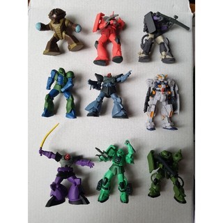 Mô hình gundam trứng, mini, converage