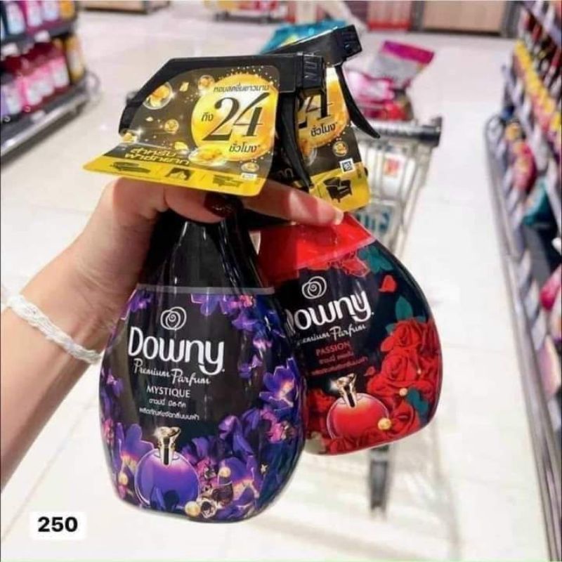 Xịt xả vải quần áo khô downy