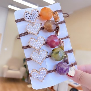 Dây cột tóc đơn giản rất chi đơn giản cho nữ