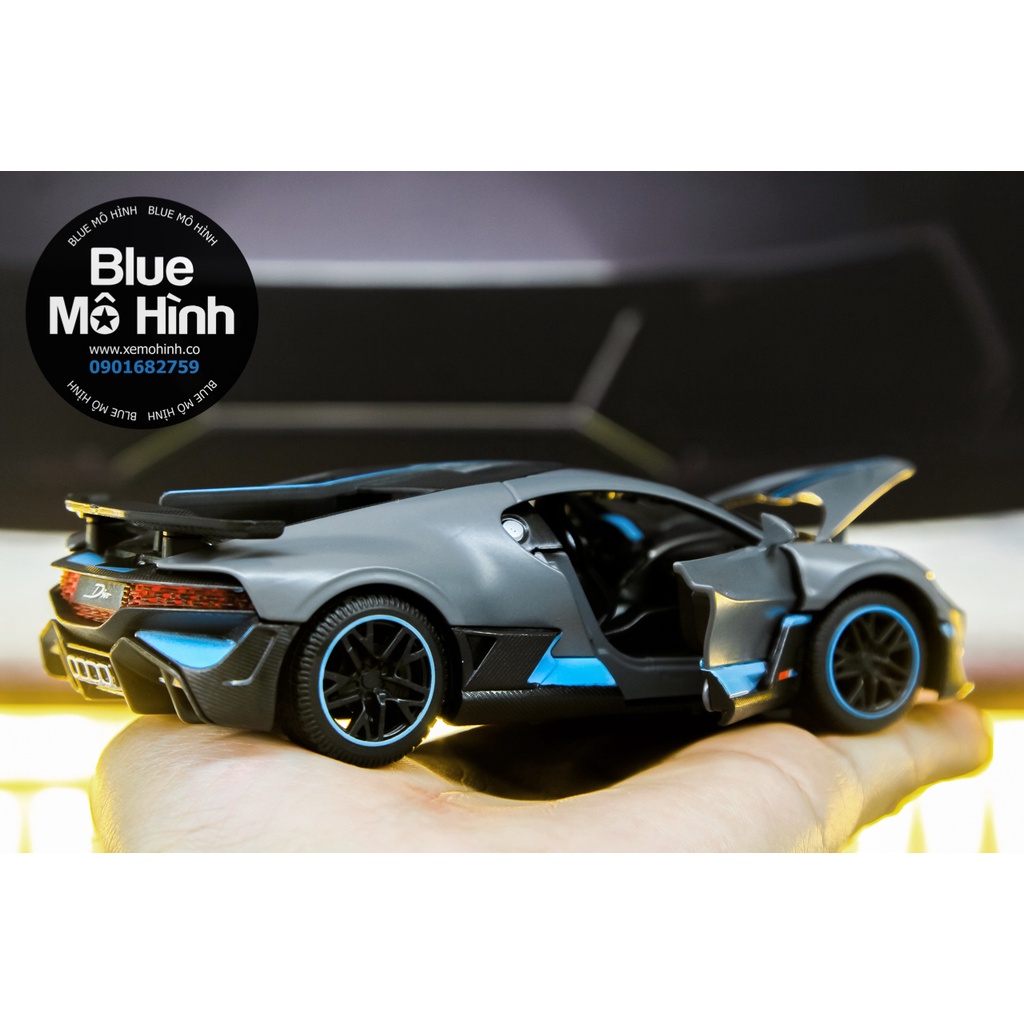 Mô hình xe Bugatti Divo MT 1:32