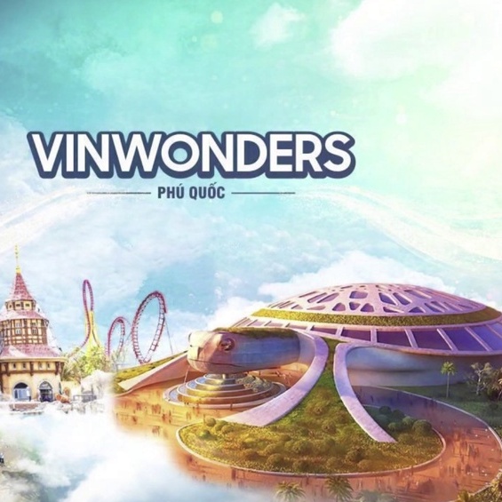 Vé vào cửa VINWONDERS PHÚ QUỐC- Công viên chủ đề lớn nhất Việt Nam hàng đầu Châu Á