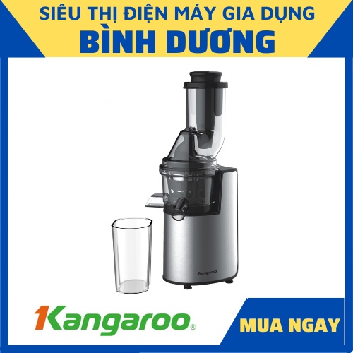 Máy ép chậm Kangaroo KG1B6 Trưng bày - Công suất 200W - Với tốc độ 50 – 70 vòng / phút - Bình chứa 0.6 lít