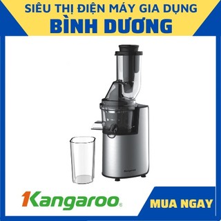Máy ép chậm kangaroo kg1b6 trưng bày - công suất 200w - với tốc độ 50 – 70 vòng / phút - bình chứa 0.6 lít