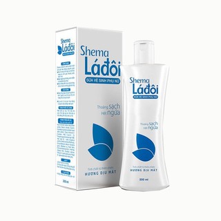 SHEMA LÁ ĐÔI - DUNG DỊCH SỮA VỆ SINH PHỤ NỮ