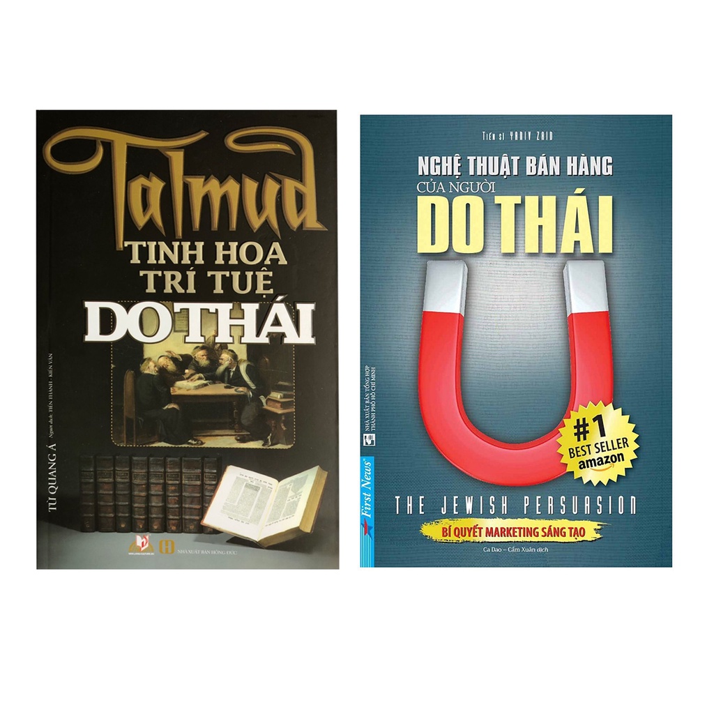 SÁCH - Nghệ thuật bán hàng của người Do Thái (First News) - Tinh hoa trí tuệ Do Thái
