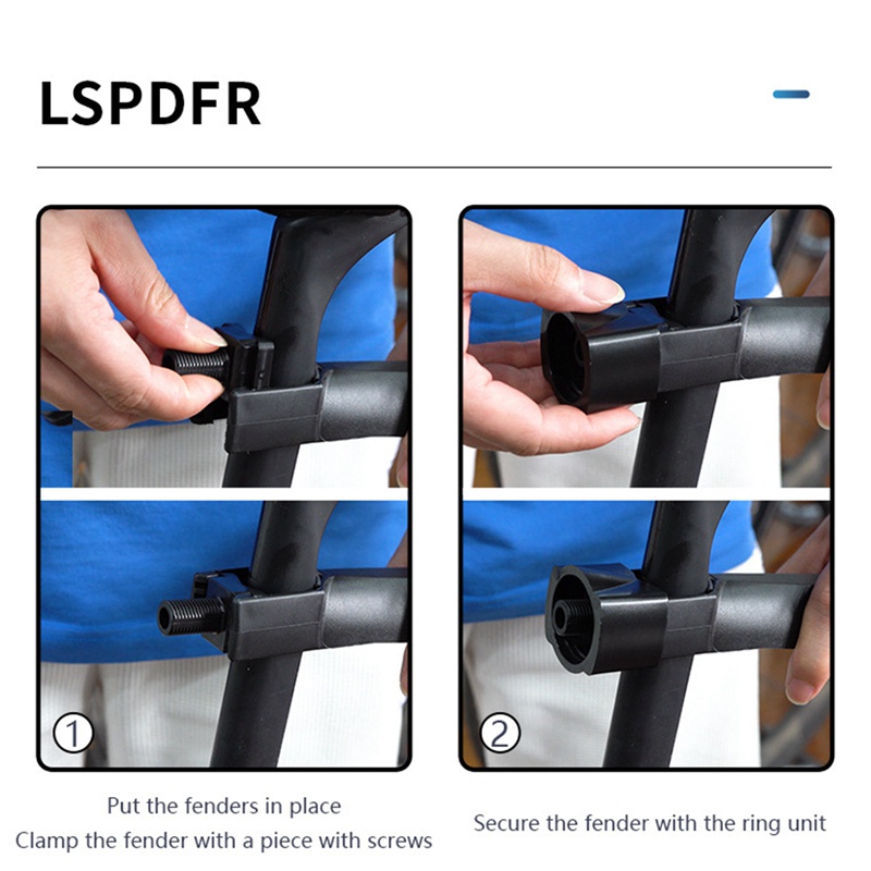 1 Piece Black High Quality Universal Bicycle Fender Bicycle Fender Accessories