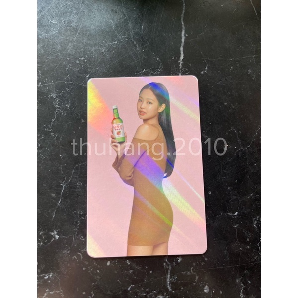 JENNIE x SOONHARI - Bộ ảnh Jennie x Soonhari Soju 2022