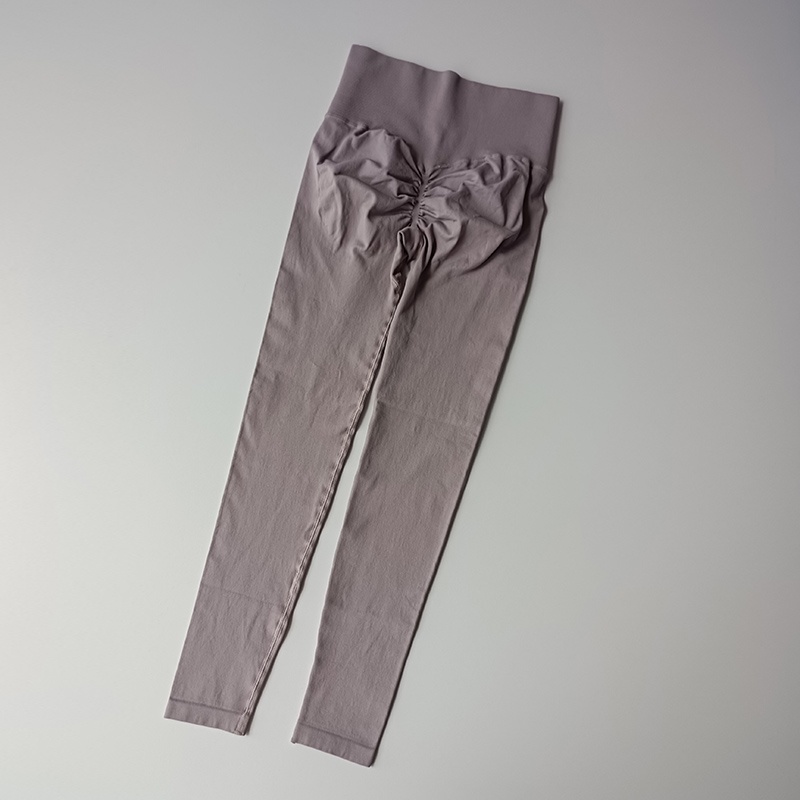 Quần Dài Thể Thao Lưng Cao Dáng Ôm Thích Hợp Chạy Bộ Tập Yoga Cho Nữ