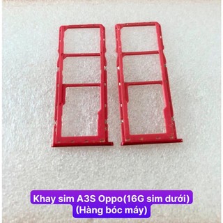 Khay sim A3S Oppo (16G chọc sim dưới-Hàng bóc máy)