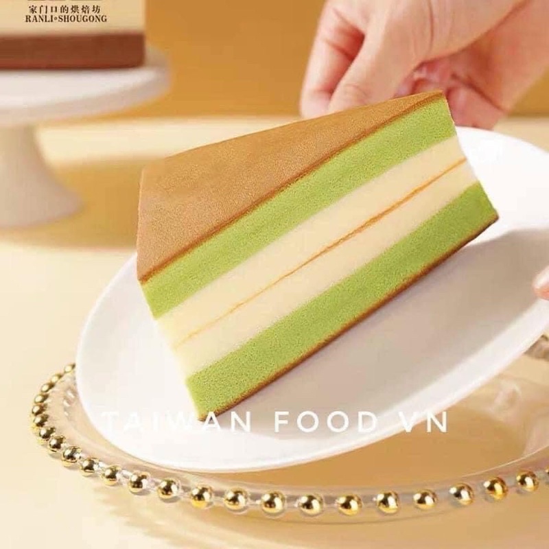 Bánh bông lan tam giác đài loan mông to ,