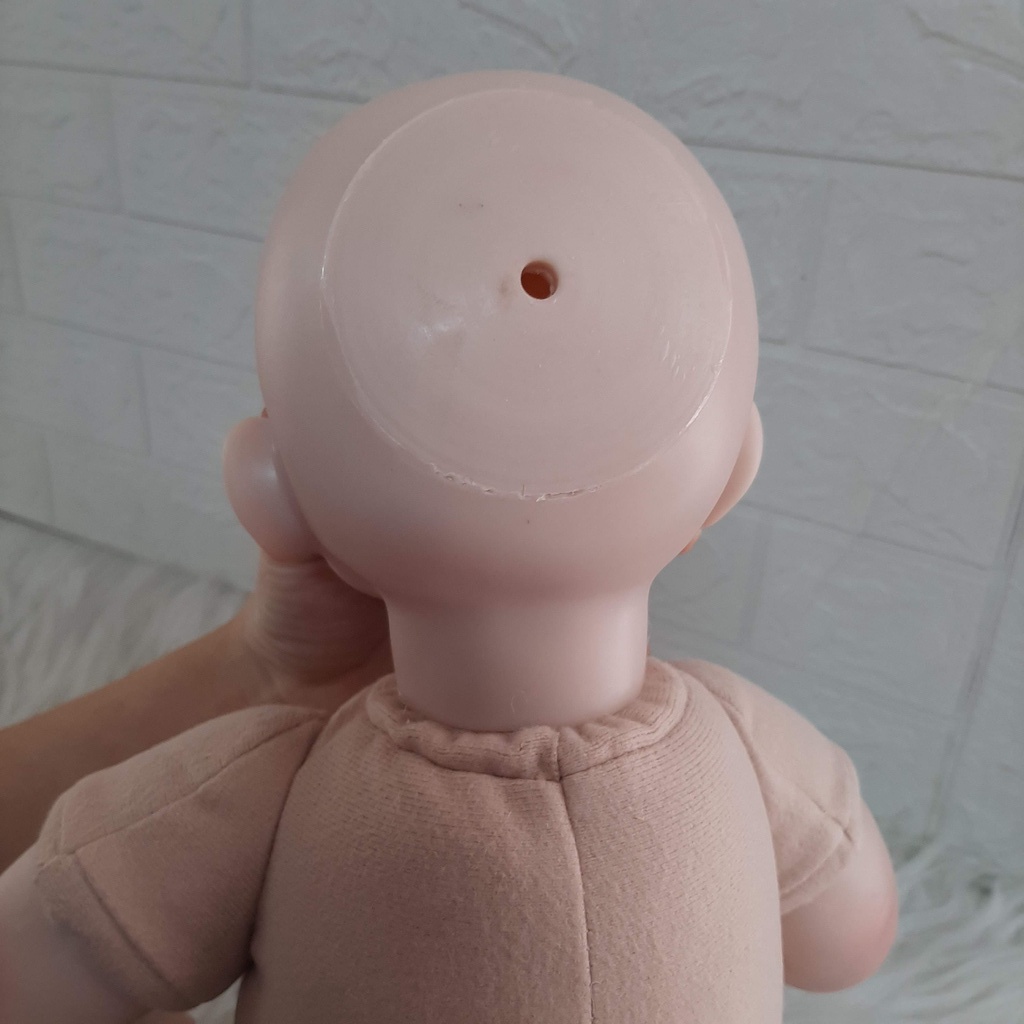 Búp Bê Mắt Tít Tái Sinh Thân Gòn Reborn Vinyl Doll