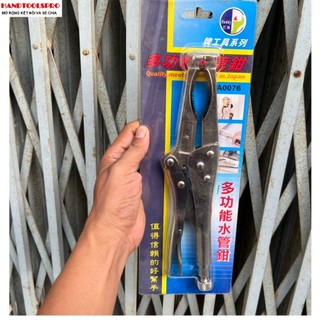 280mm kìm bấm mở ống nước mở ốc 25mm, kẹp ống 120mm buddy a0076