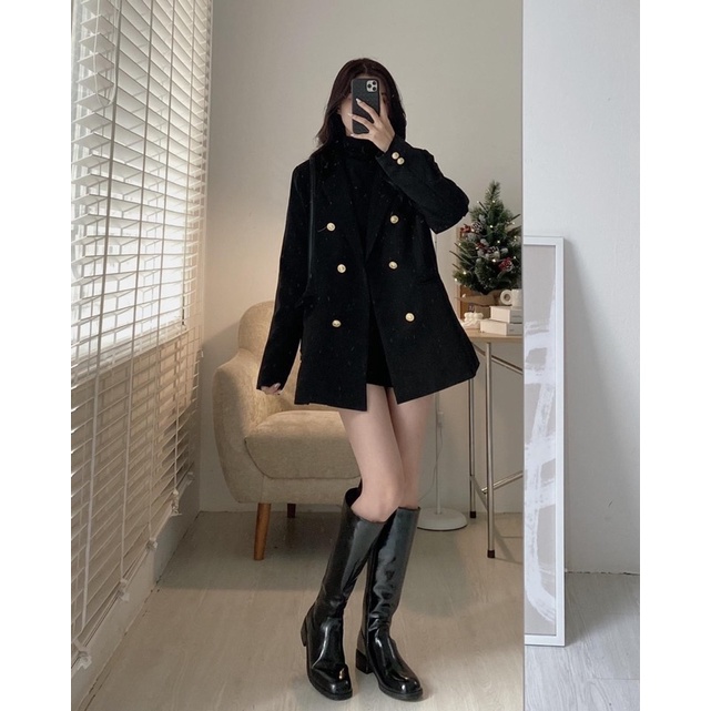 [NEW]ÁO BLAZER 6 CÚC ĐỒNG CÓ ĐỆM VAI 2912 | BigBuy360 - bigbuy360.vn