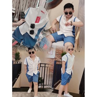 Sét hót sơ mi quần tây lưng thun