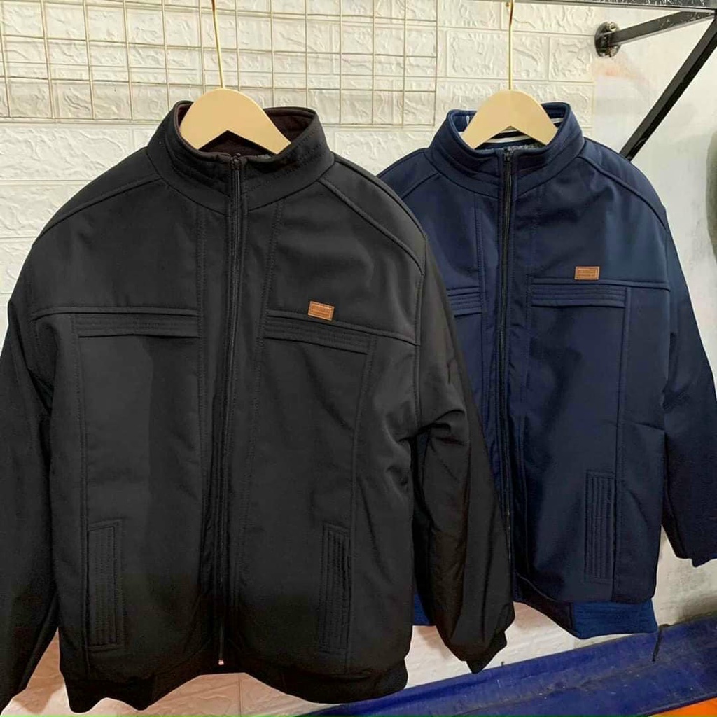 Áo Khoác Tặng Ông, Tặng Bố Lót Lông Siêu Ấm Nặng 1kg