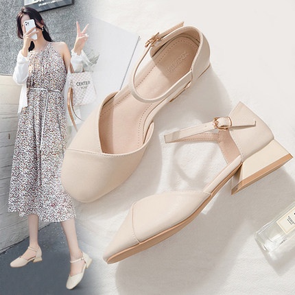 Giày cao gót nữ bít mũi - G106