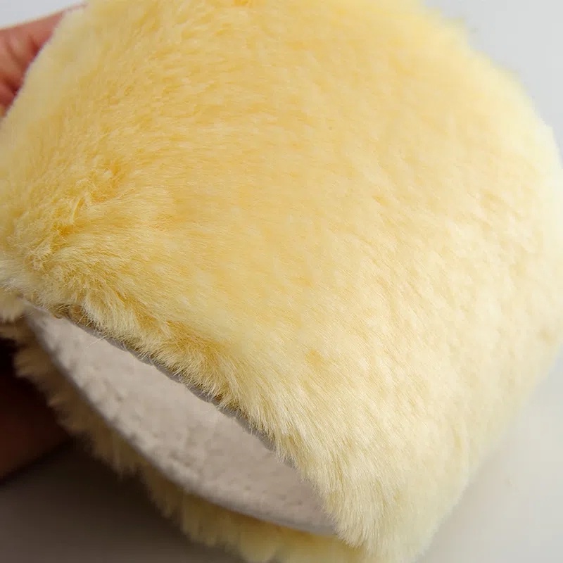 Đế Lót Giày Lông Cừu Mềm Mại Dày Dặn Giữ Ấm Mùa Đông Cho Nam Nữ