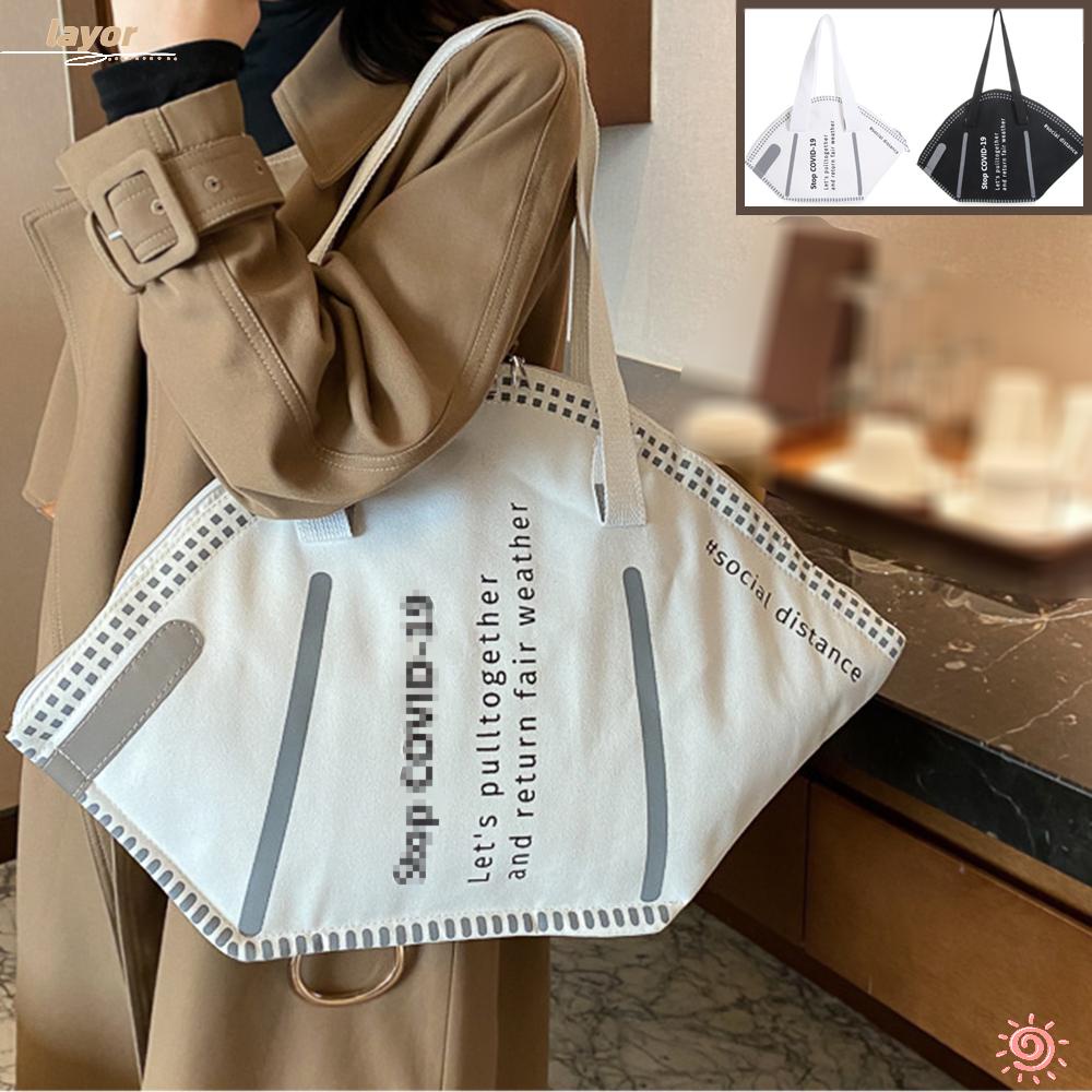 Túi Tote Đeo Vai Cỡ Lớn Phối Dây Xích Thời Trang Cho Nữ