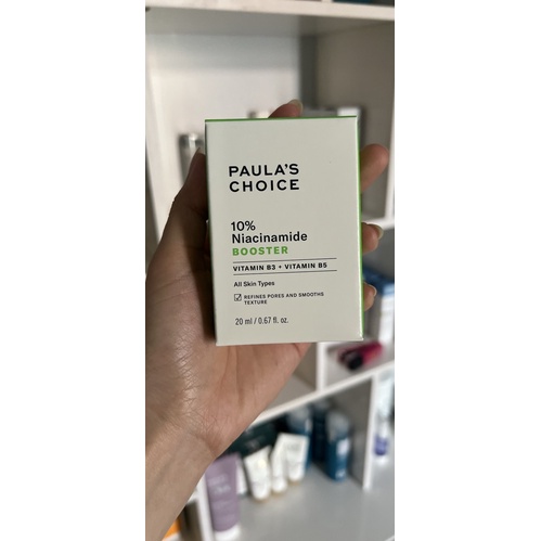 Niacinamide  10% paula's choice serum giúp sáng da , thu nhỏ lỗ chân lông