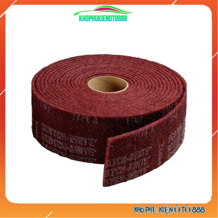 Bùi nhùi đánh bóng 10x20cm vệ sinh chà bóng bề mặt tổng hợp nhựa, kim loại, gốm, sứ, gỗ