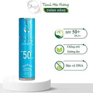 Kem chống nắng otimus thanh mộc hương 50ml sps 50+