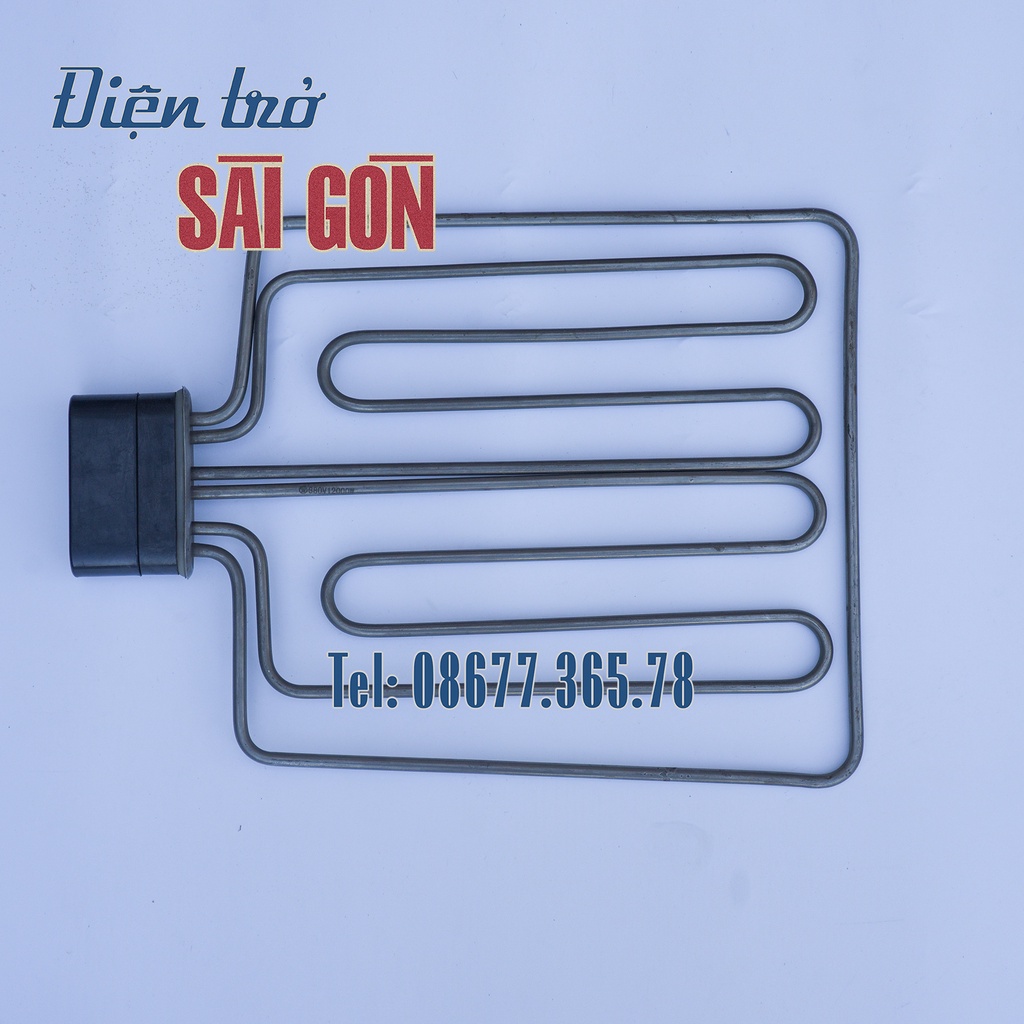 Điện trở cho tủ cơm công suất 12000w điện áp 380V inox 304